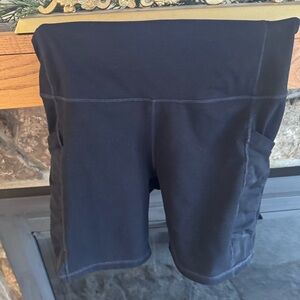 Fabletics Biker Shorts with Pockets